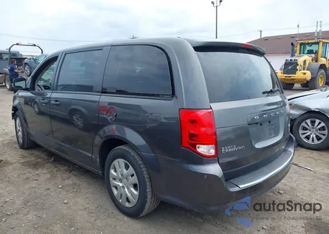 2019 Dodge Grand Caravan Se from USA, damaged, VIN 2C4RDGBGXKR602069